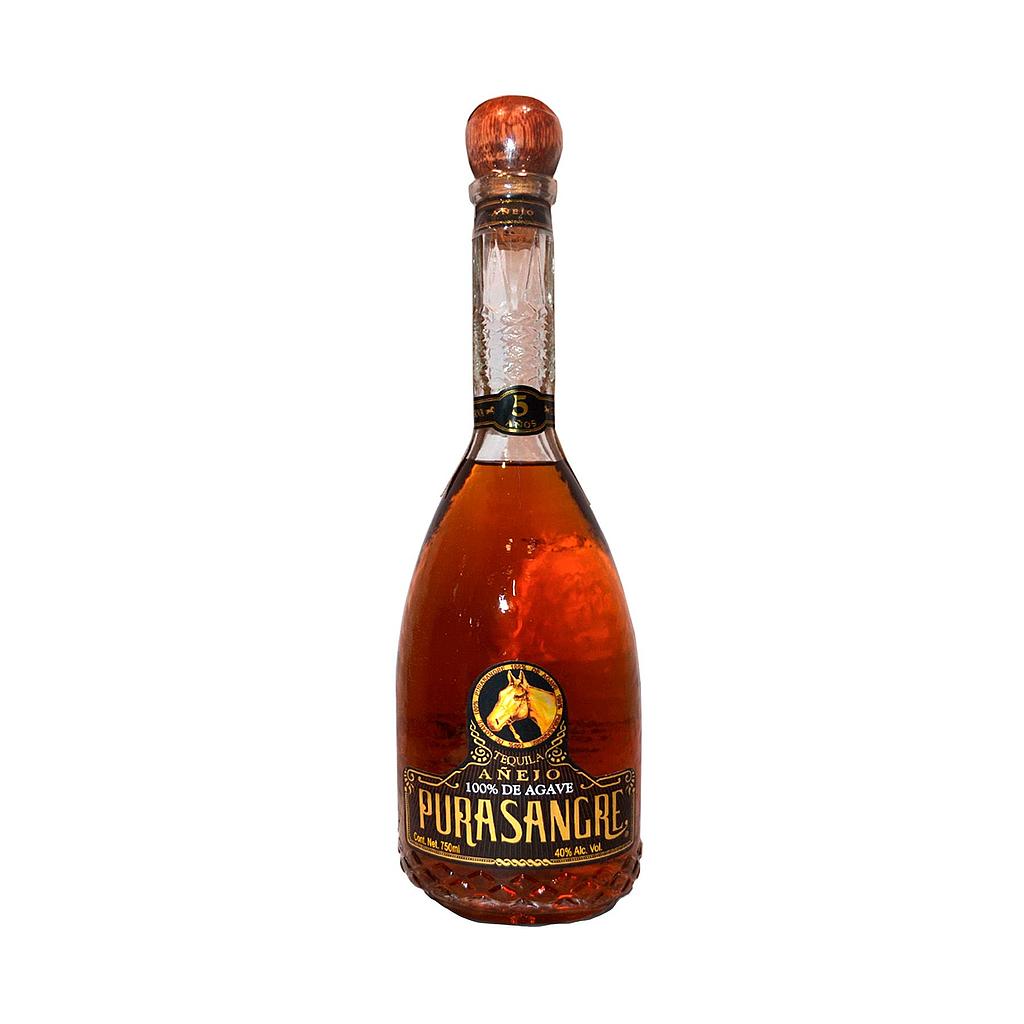 PURA SANGRE 5 AÑOS EXTRA AÑEJO 750 MLT 40% 