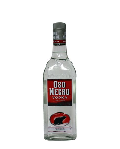 OSO NEGRO VODKA 1000 MLT 38%