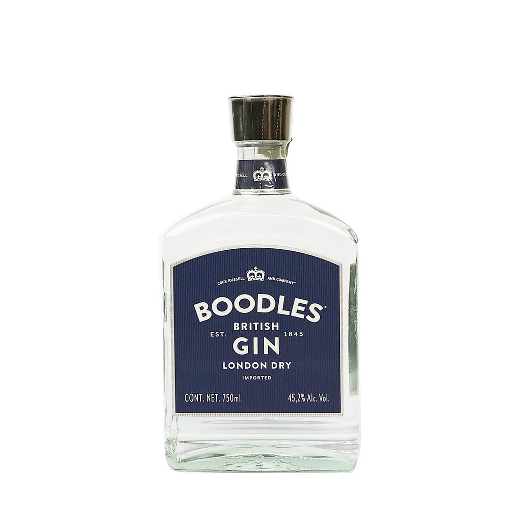 LONDON DRY BOODLES 750 MLT 45.2%