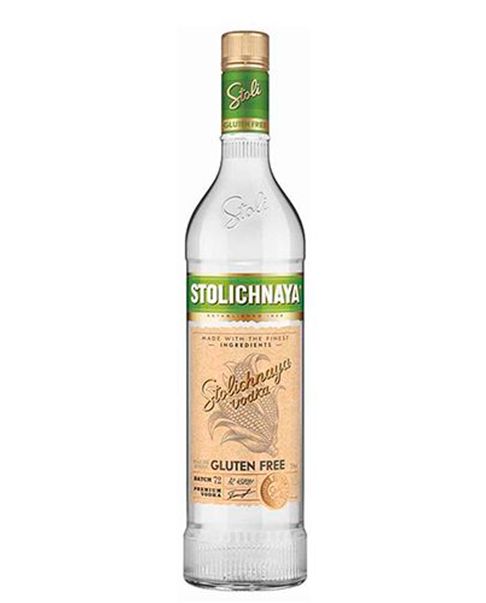 STOLICHNAYA GLUTEN FREE 750 MLT 40%