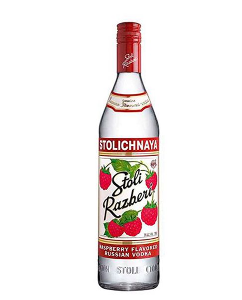 STOLICHNAYA RAZBERI 750 MLT 37.5%