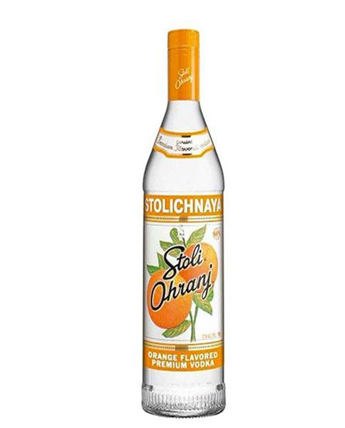 STOLICHNAYA OHRANJ 750 MLT 37.5%