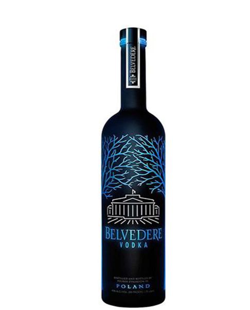 BELVEDERE PURE MIDNIGHT SABER 1750 MLT 40%