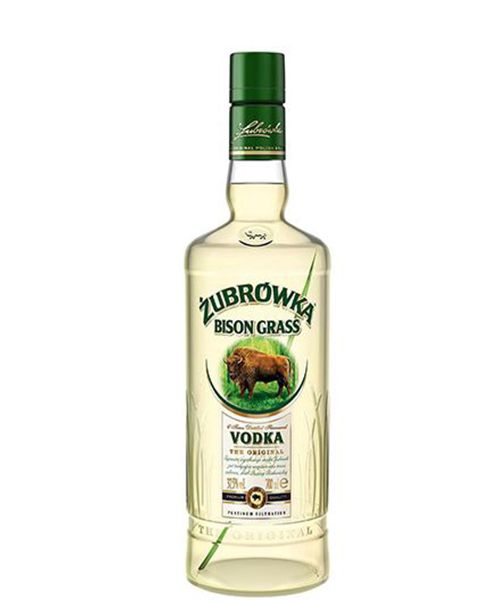 ZUBROWKA BISON GRASS 750 MLT 40%
