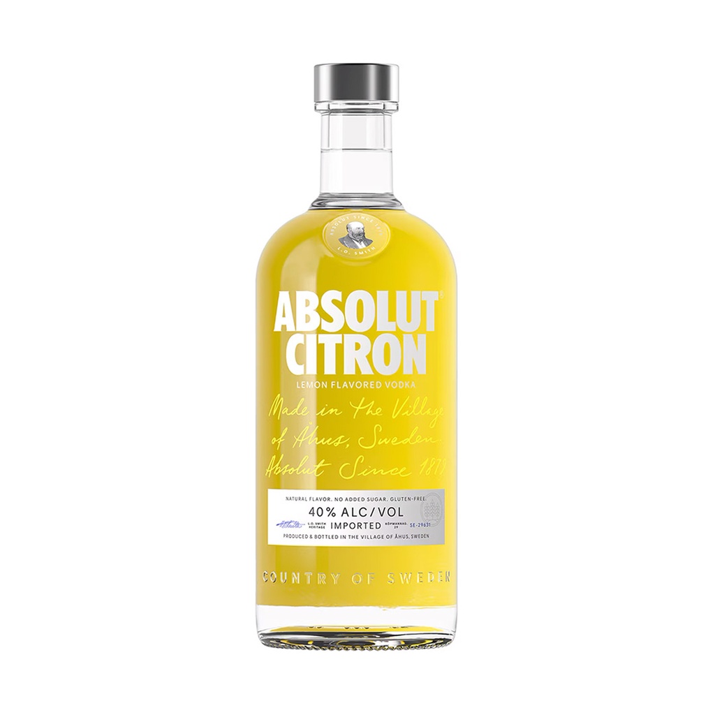 ABSOLUT CITRON 750 MLT 40%