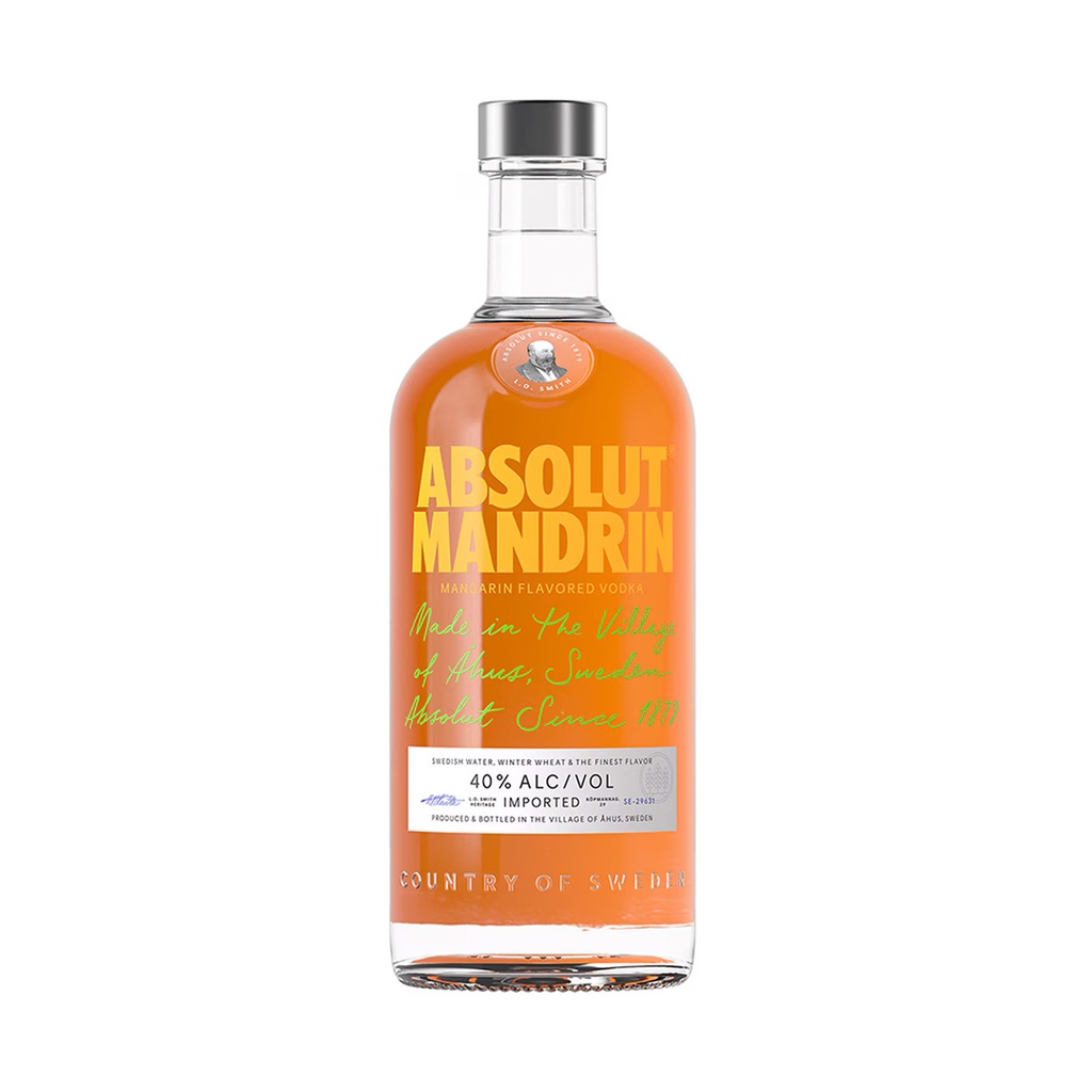 ABSOLUT MANDARIN 750 MLT 40%