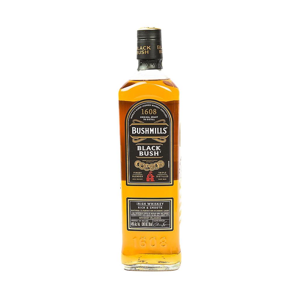 BLACK BUSHMILLS 750 MLT 40%