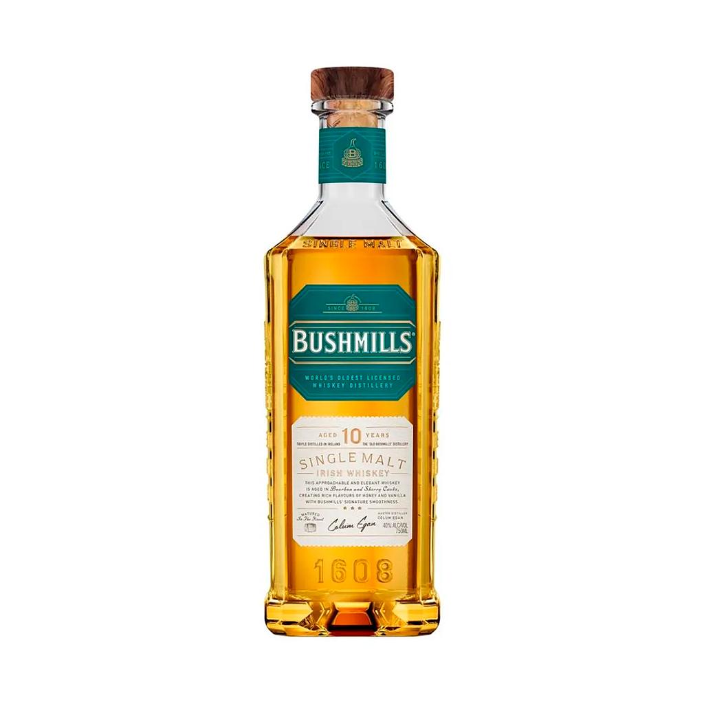 BUSHMILLS MALT 10YO 750 MLT 40%
