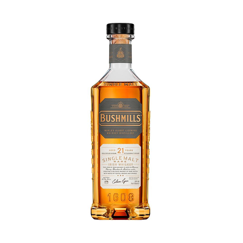 BUSHMILLS MALT 21YO  750 MLT 40%