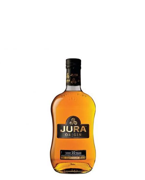JURA 10 AÑOS SCOTH WHISKY 700 MLT 40%