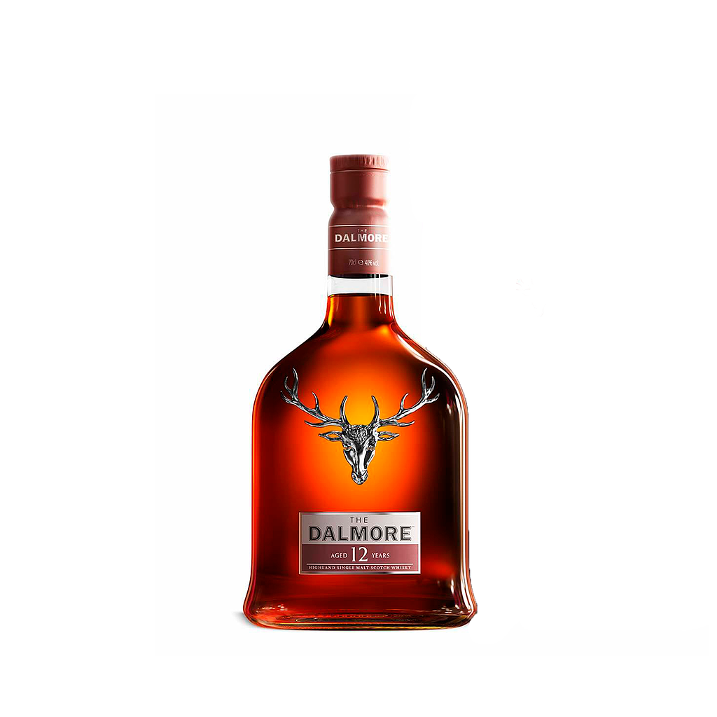 DALMORE 12 AÑOS SCOTCH WHISKY 700 MLT 43%