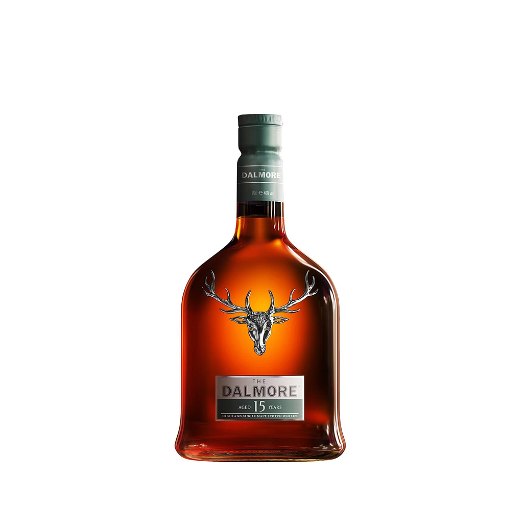 DALMORE 15 AÑOS SCOTCH WHISKY 700 MLT 40%