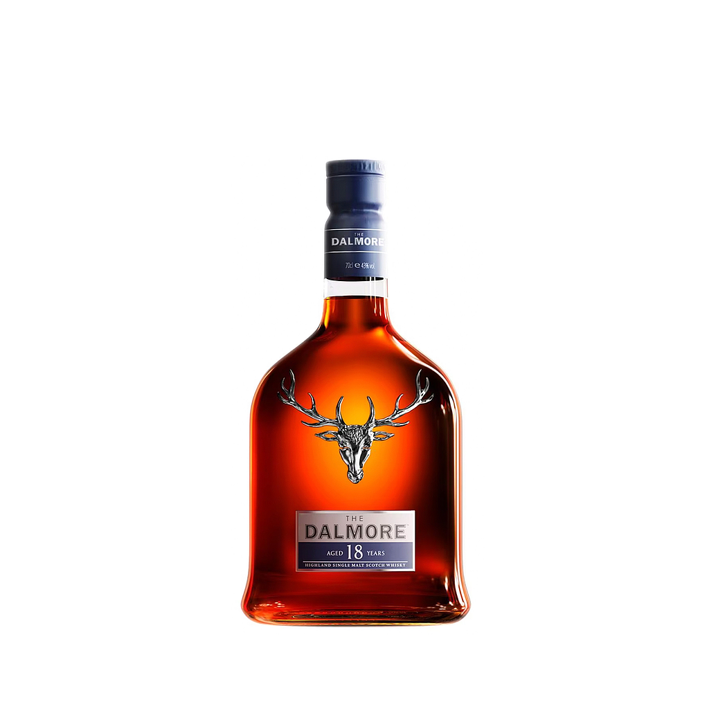 DALMORE 18 AÑOS SCOTCH WHISKY 700 MLT 43%