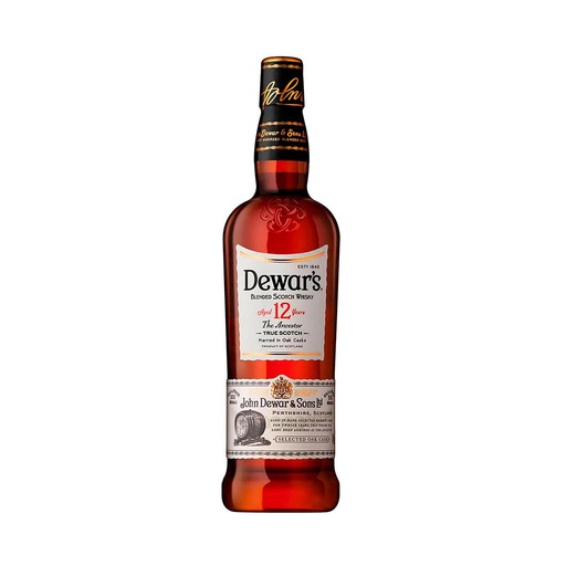 DEWAR´S 12 AÑOS 750 MLT 40%