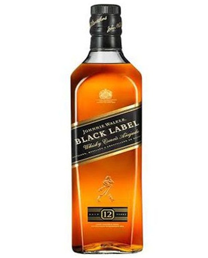 J. WALKER BLACK L. 1000 MLT 40%