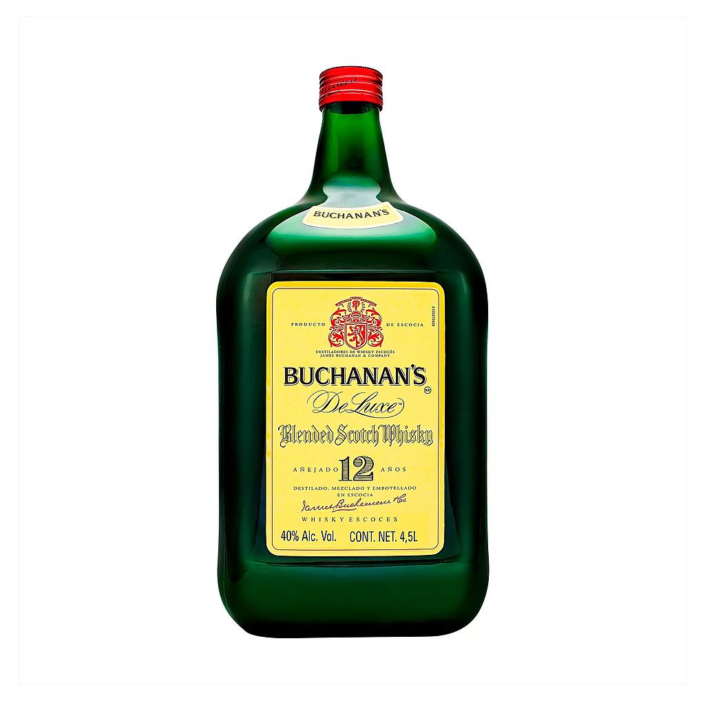 BUCHANAN'S 12 YEARS 4500 MLT 40%