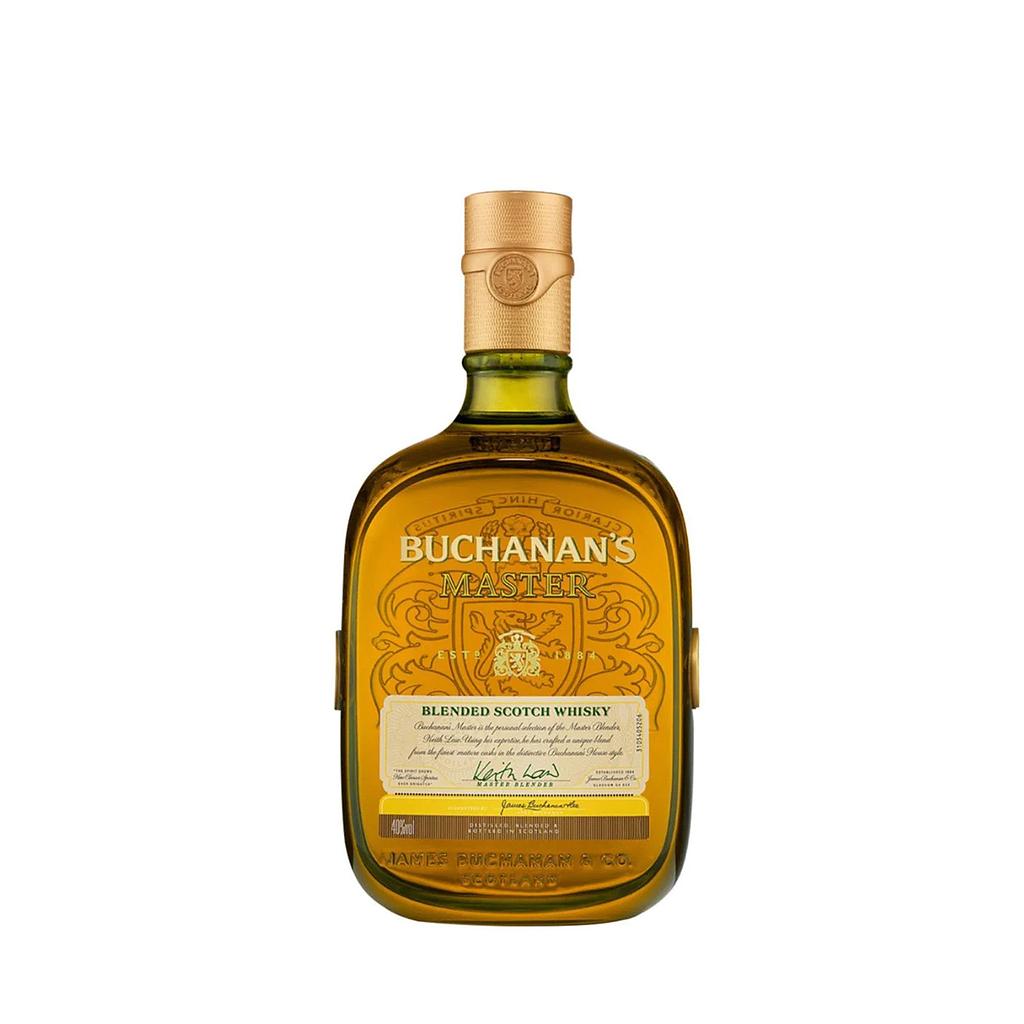 BUCHANAN'S MASTER 750 MLT 40%
