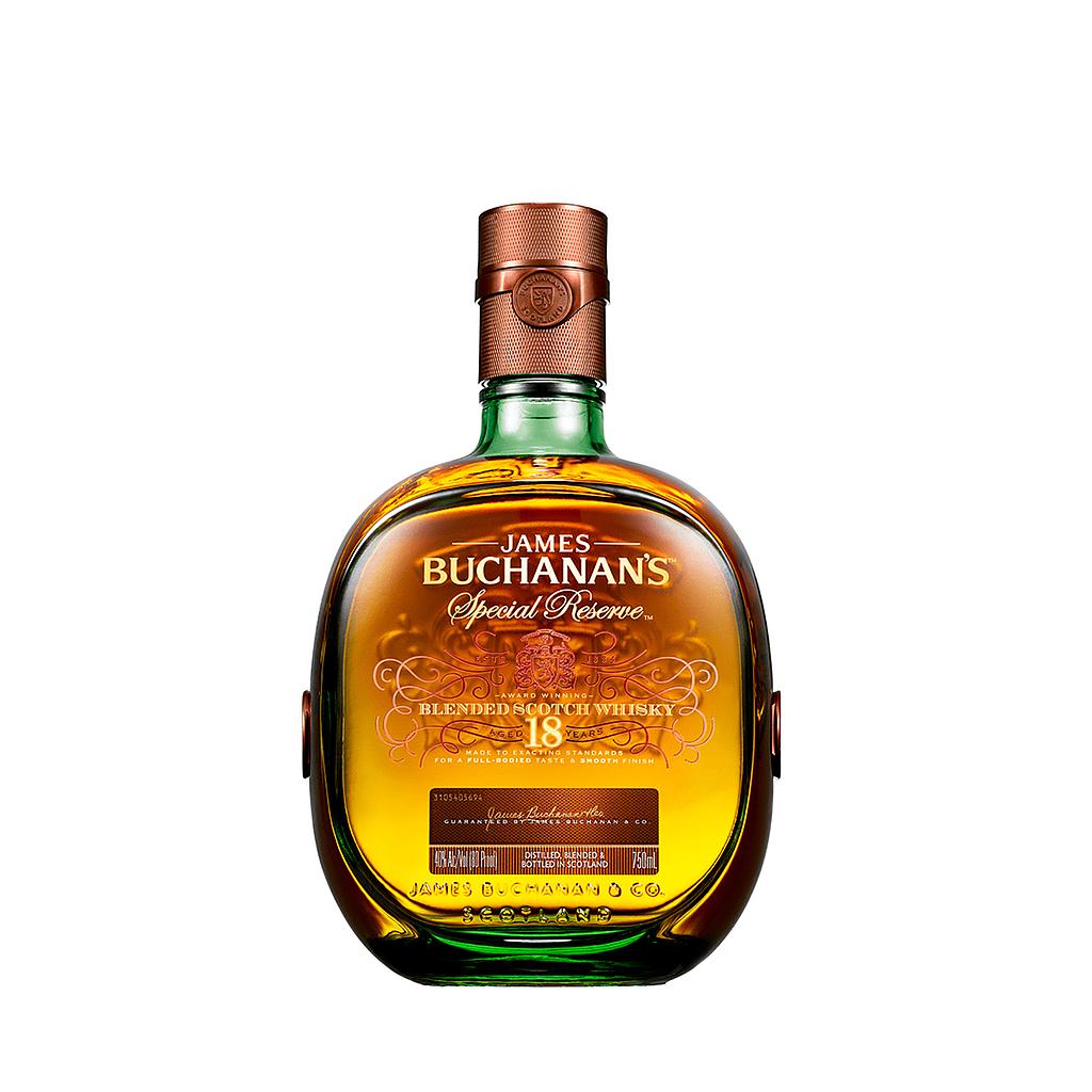 BUCHANAN'S SELECTED RESERVE 18Y 750 MLT 40%