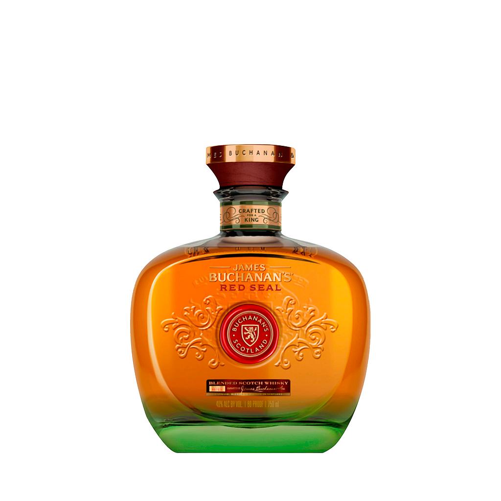 BUCHANAN'S RED SEAL 750 MLT 40%