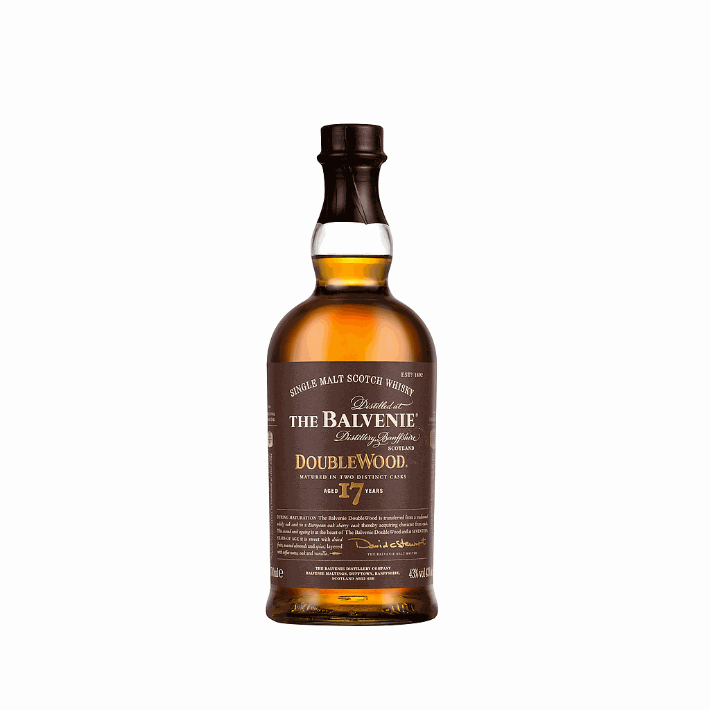 BALVENIE 17 AÑOS DOUBLEWOOD 700 MLT 43%