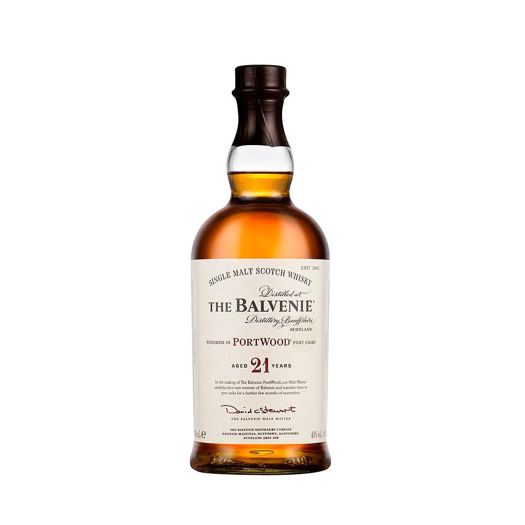 BALVENIE 21 AÑOS PORTWOOD 700 MLT 40%