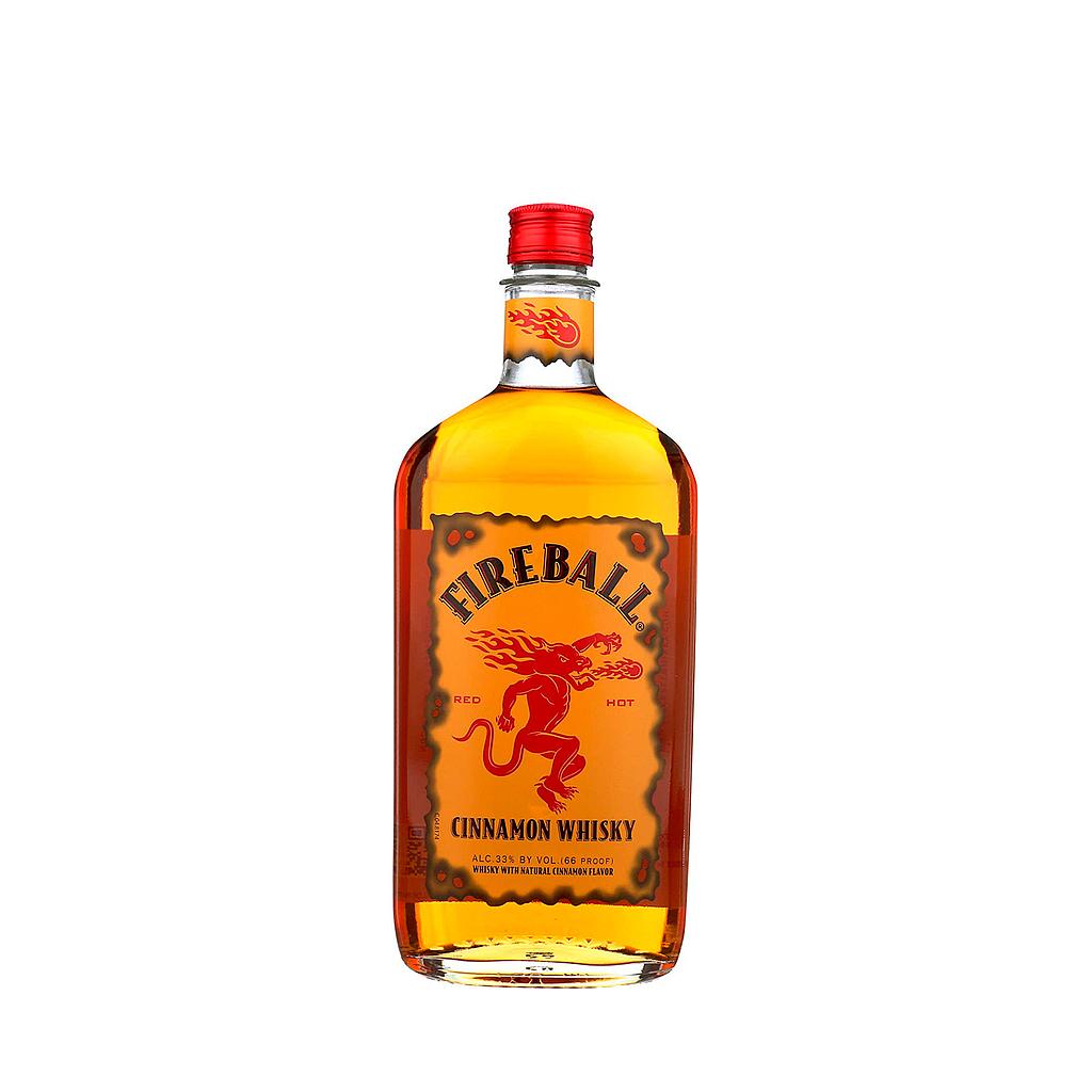 FIREBALL CINNAMON 750 MLT 33%