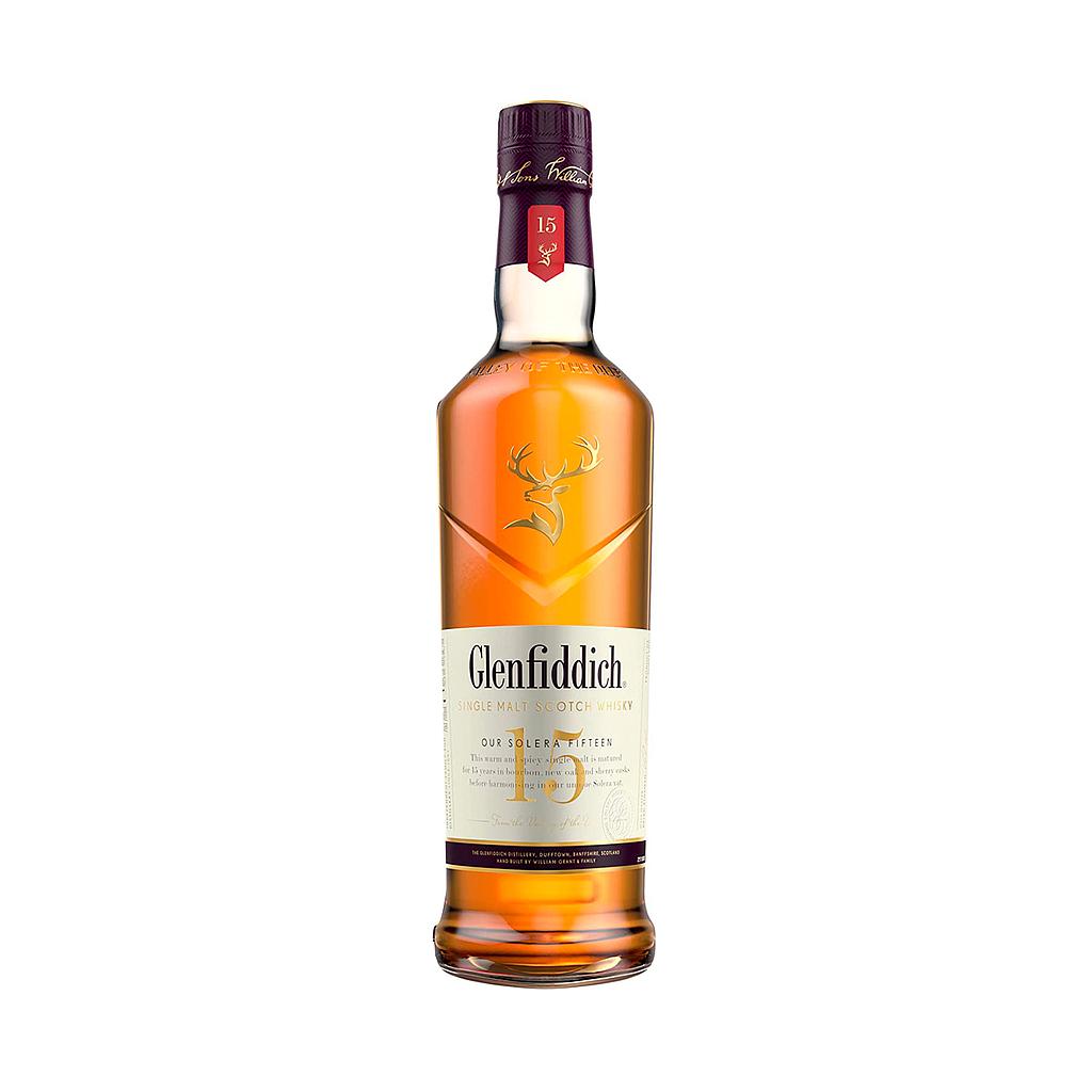 GLENFIDDICH 15 AÑOS 750 MLT 40%