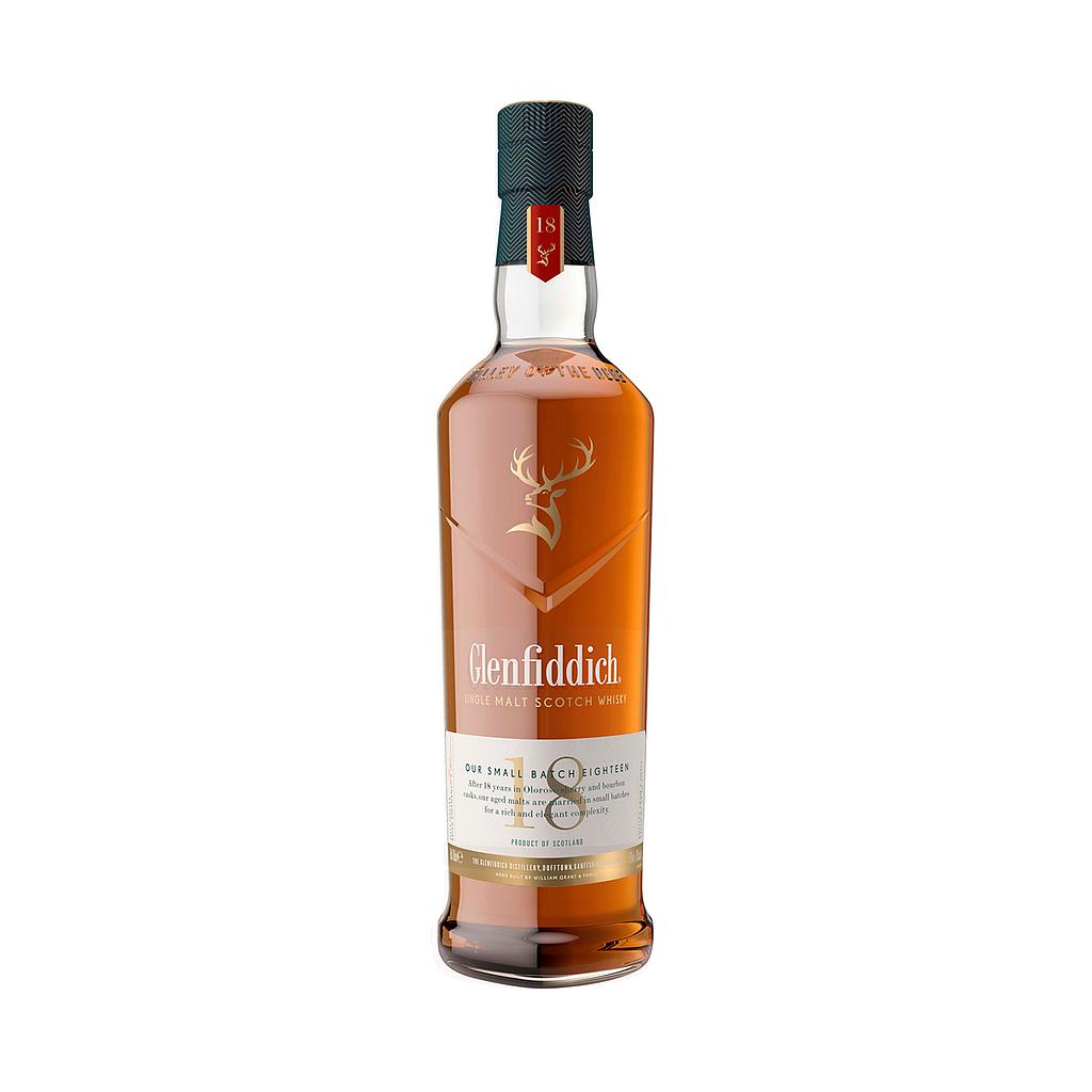 GLENFIDDICH 18 AÑOS 750 MLT 40%