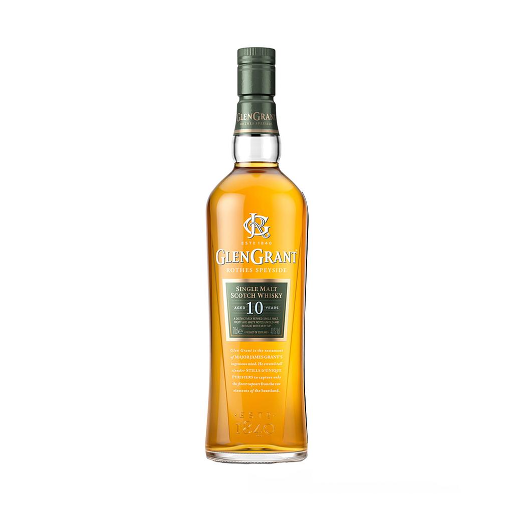 GLEN GRANT 10 YO 700 MLT 40%