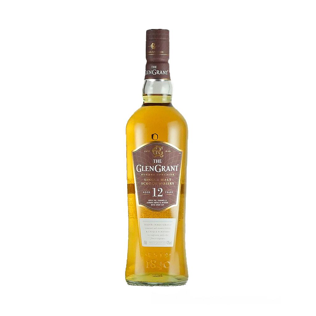 GLEN GRANT 12 YO 700 MLT 43%