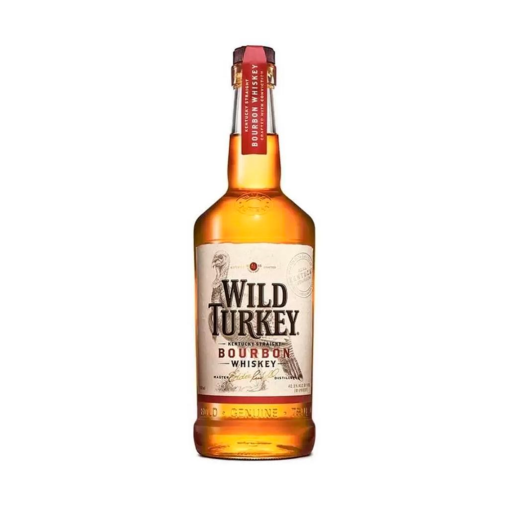 WILD TURKEY 81 750 MLT 40.5%