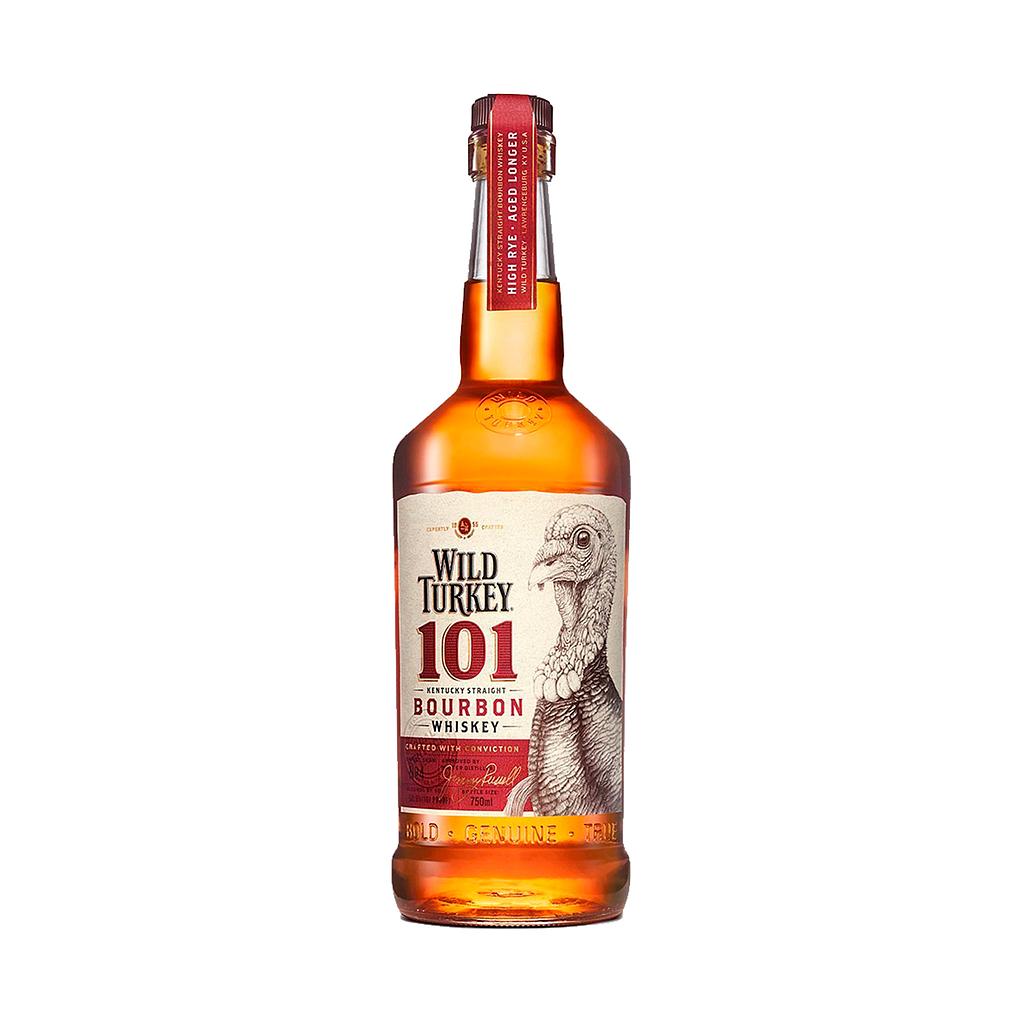 WILD TURKEY 101 750 MLT 50.5%