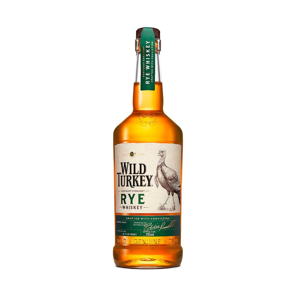 WILD TURKEY RYE 750 MLT 40.5%