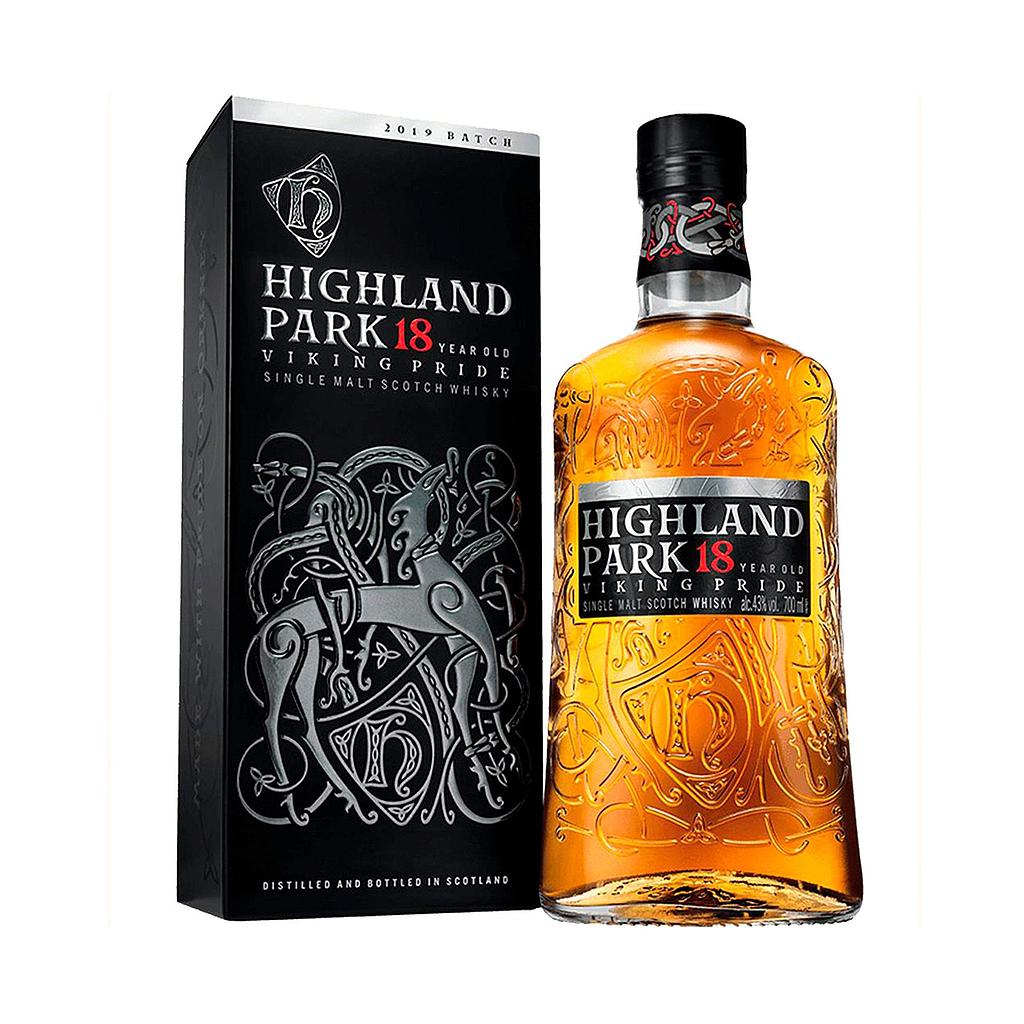 HIGHLAND PARK 18 AÑOS 700 MLT 43%