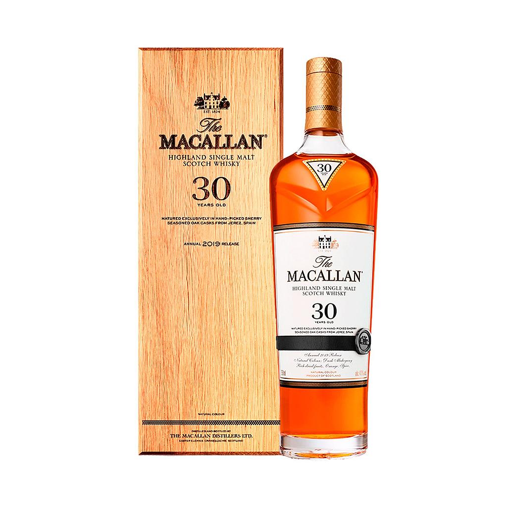 MACALLAN 30 SHERRY OAK 700 MLT 43%