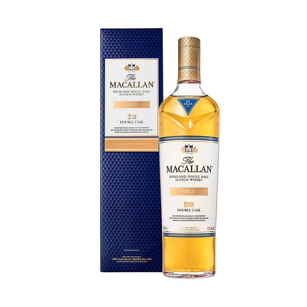 MACALLAN GOLD DOUBLE CASK 700 MLT 40%
