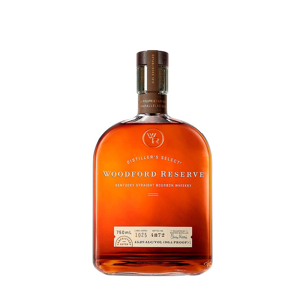 WOODFORD DOUBLE OAKED 700 MLT 43.2%
