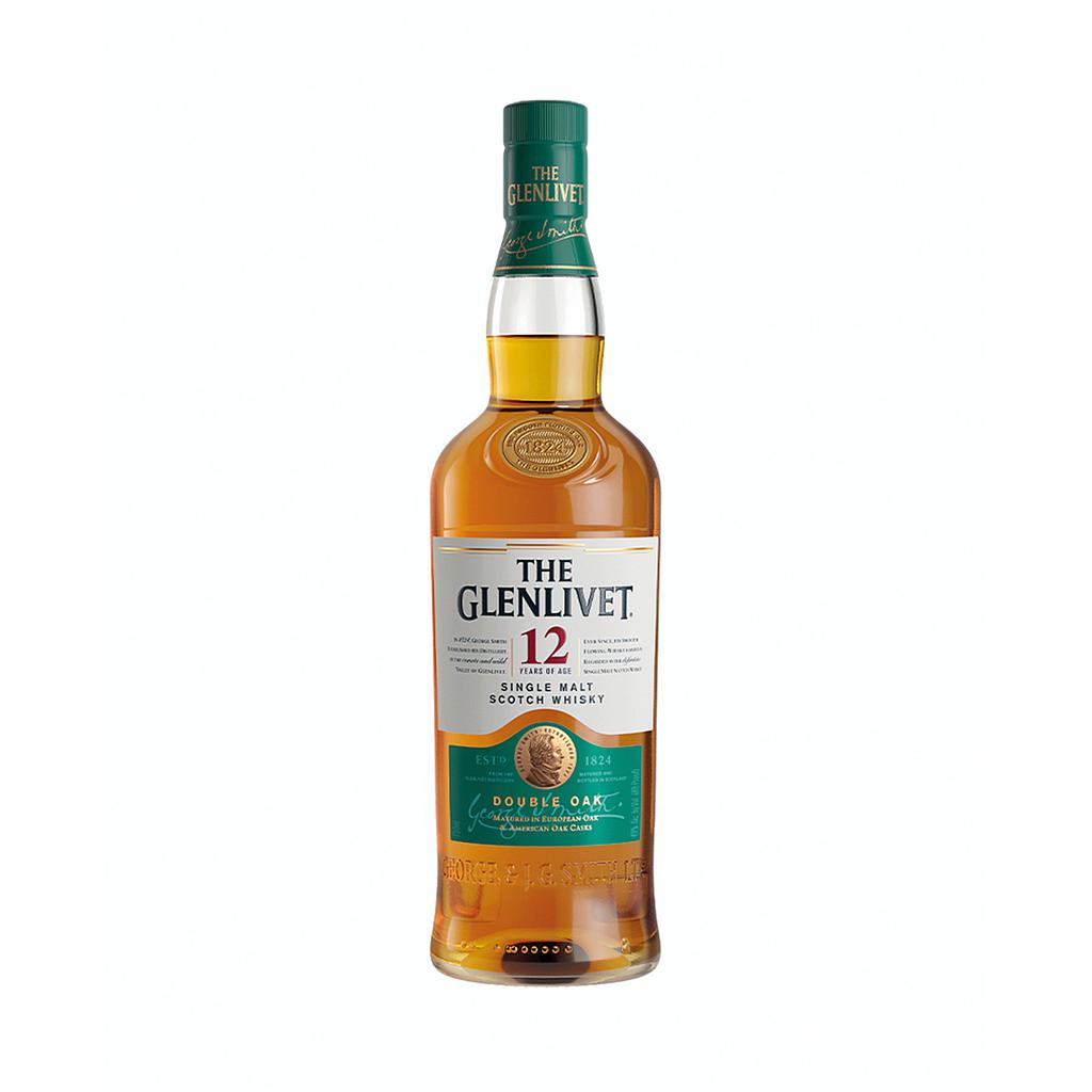 THE GLENLIVET 12YO 750 MLT 40%