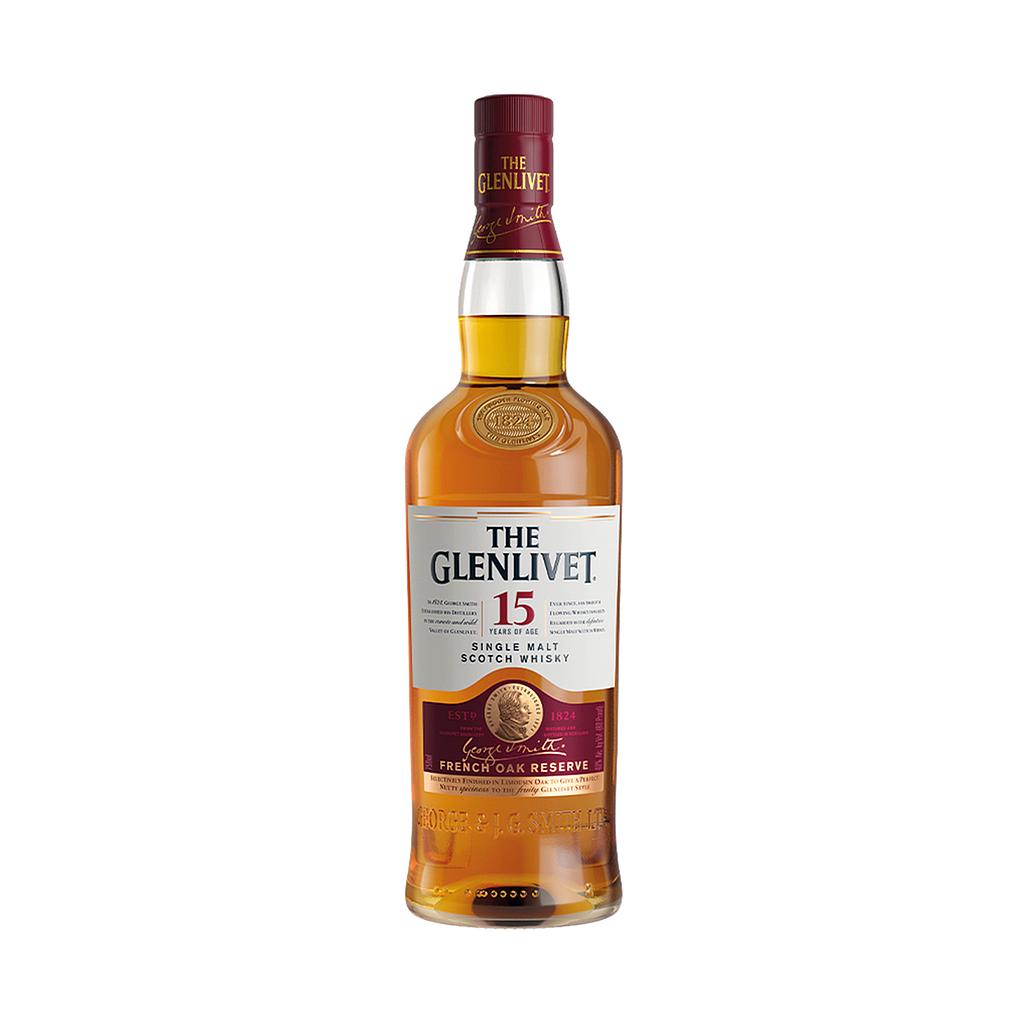 THE GLENLIVET 15YO 750 MLT 40%