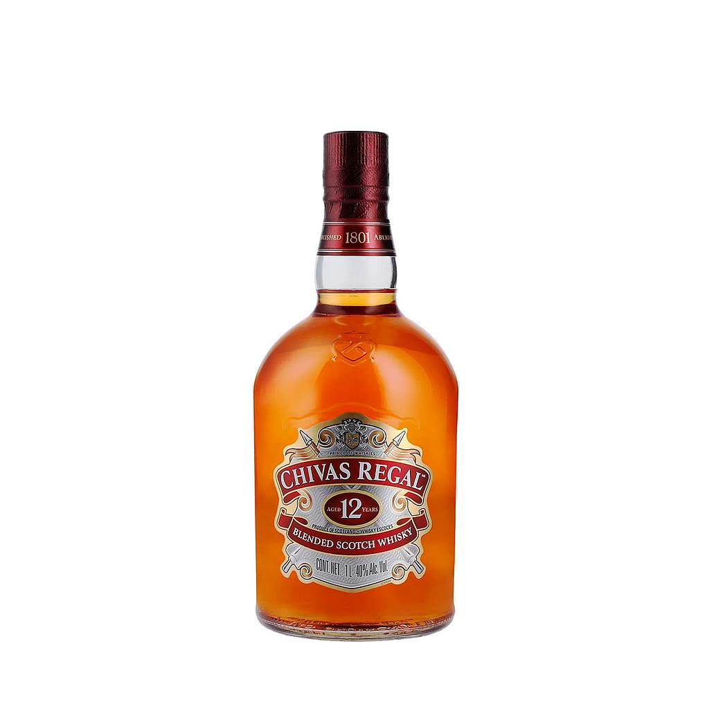 CHIVAS 12YO 1000 MLT 40%