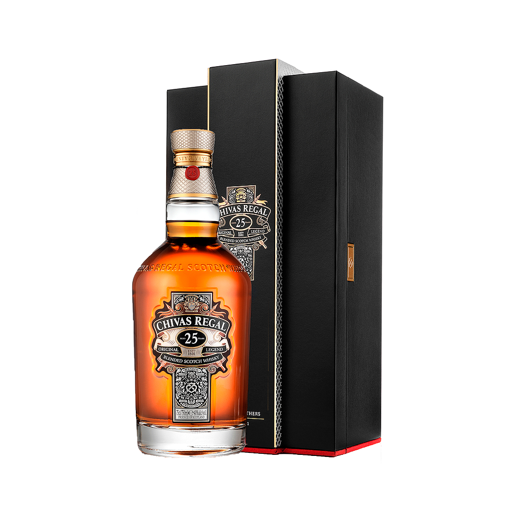 CHIVAS 25YO 700 MLT 40%