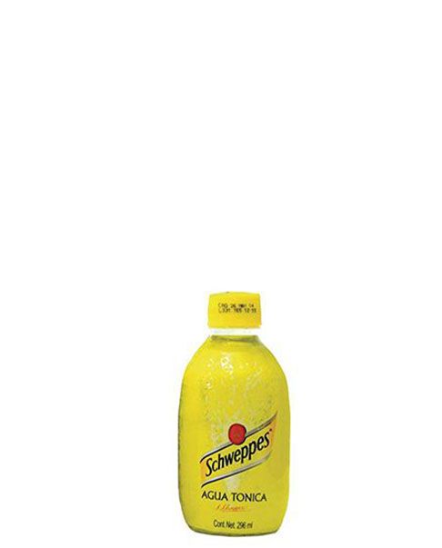 AGUA TONIC SCHWEPPES 296 MLT