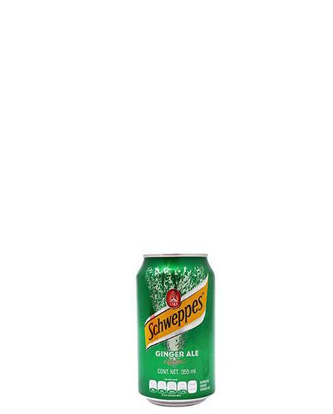 AGUA GINGER ALE LATA