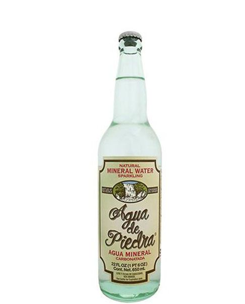 AGUA DE PIEDRA CARBONATADA 650 MLT