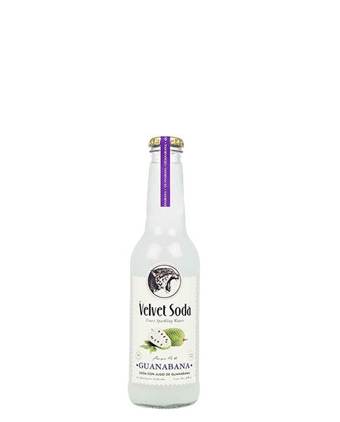 VELVET SODA GUANABANA 275 MLT
