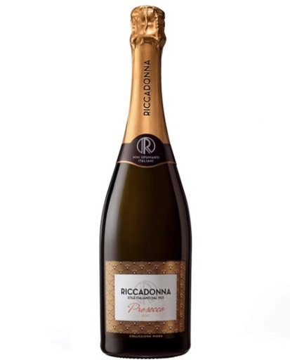 PROSECCO RICCADONNA 750 MLT 11%