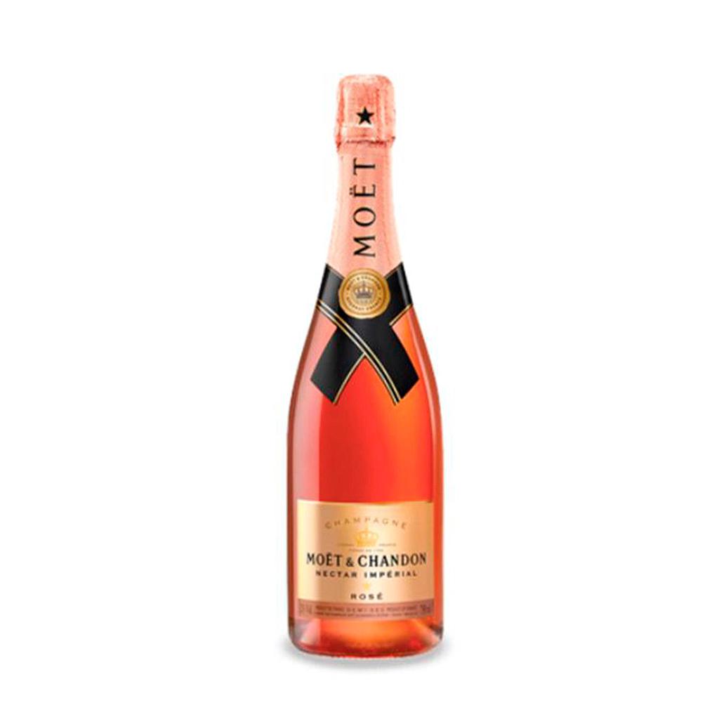 MOET & CHANDON NECTAR IMPERIAL ROSE 750 MLT 12%