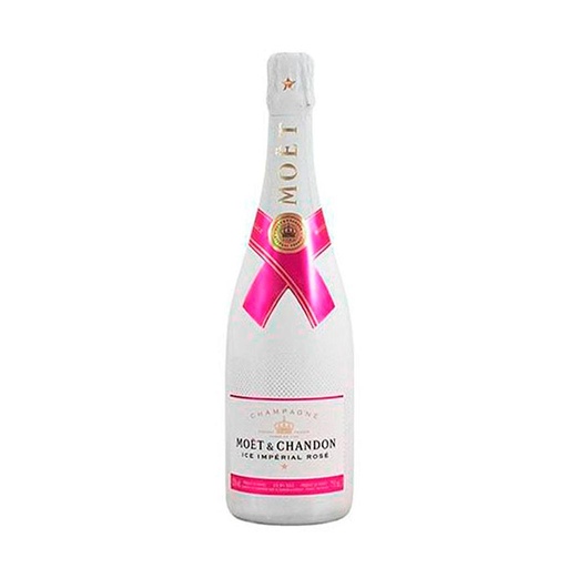 MOET ICE IMPERIAL ROSE 750 MLT 12%