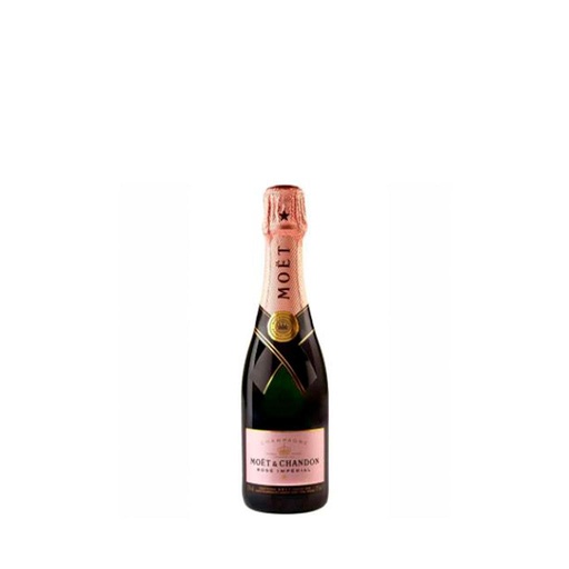 MOET & CHANDON IMPERIAL ROSE 375 MLT 12.5%