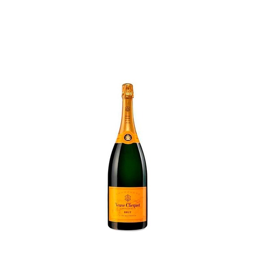 VEUVE CLICQUOT YELLOW LABEL 375 MLT 12%